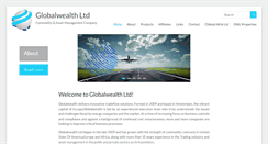 Desktop Screenshot of globalwealthltd.com